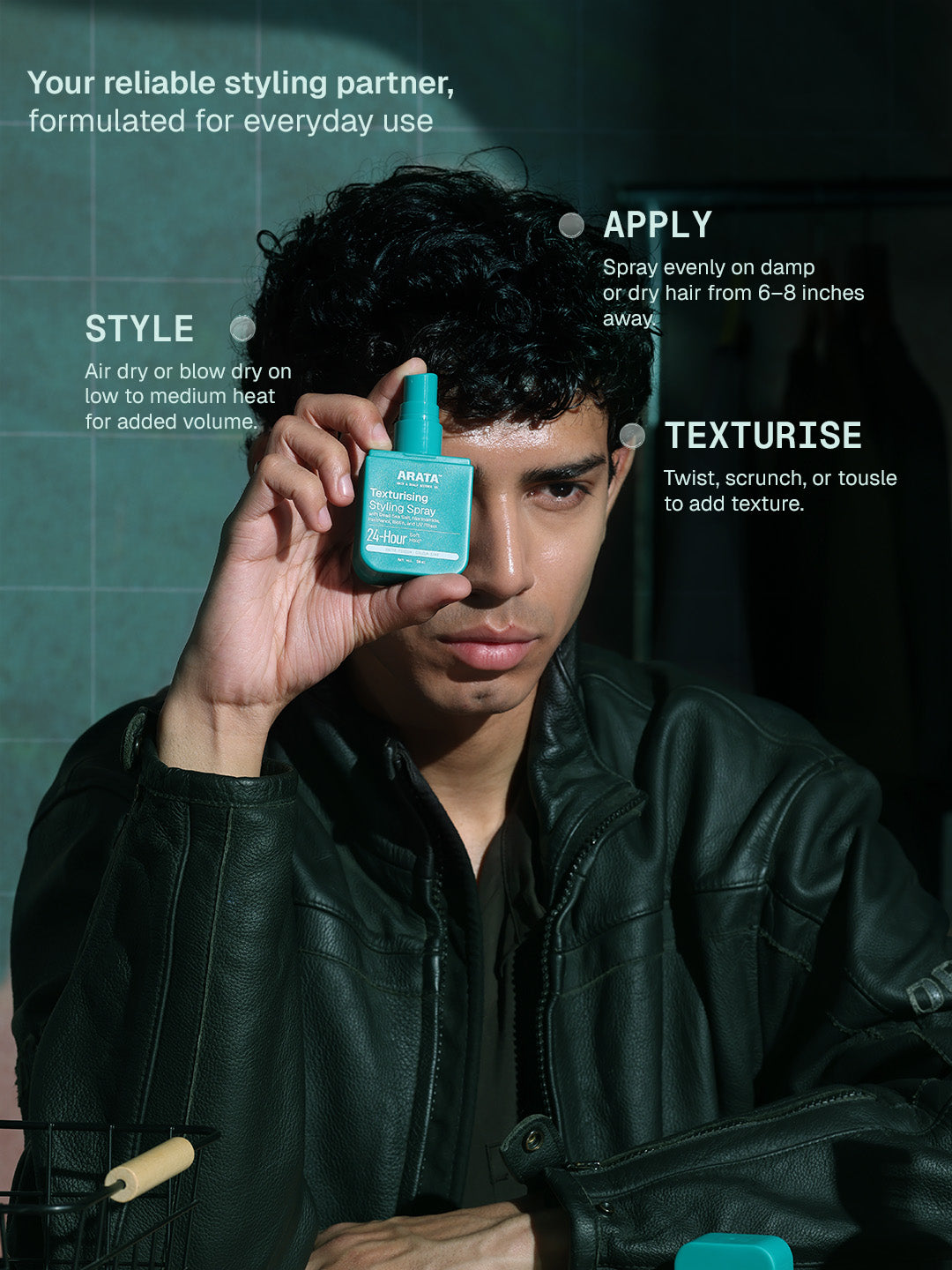 Arata Texturising Styling Spray Ingredients