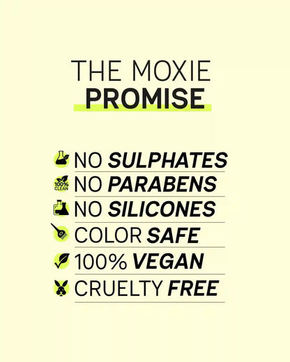 Moxie Gentle Cleansing Shampoo