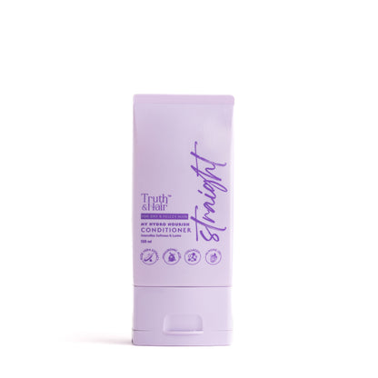 Truth & Hair Hydro Nourish Conditioner For Straight Hair 120ML