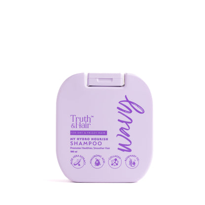 Truth & Hair Hydro Nourish Shampoo For Wavy Hair 180ML