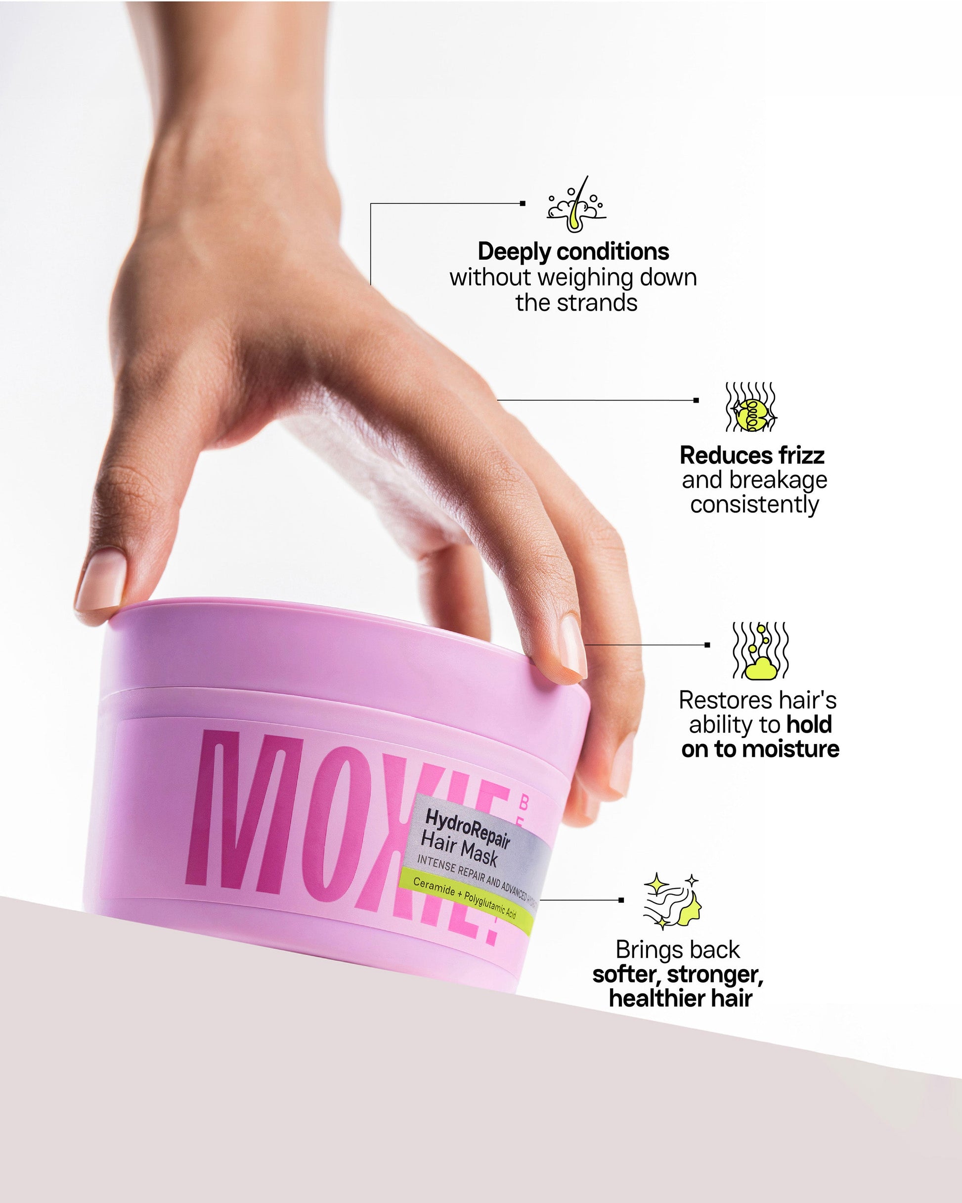 HydroRepair Hair Mask Benefits