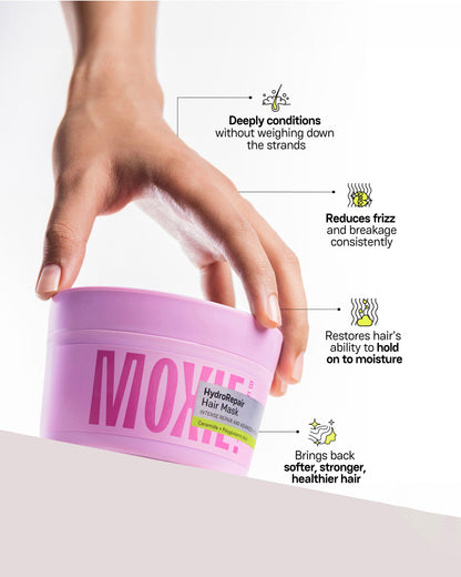 HydroRepair Hair Mask Benefits