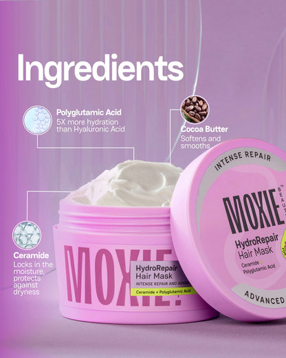 HydroRepair Hair Mask Lifestyle