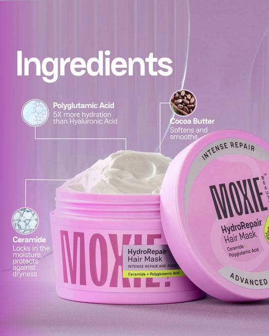 HydroRepair Hair Mask Lifestyle