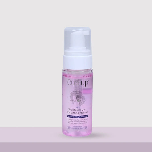 Curl up Weightless Curl Enhancing Mousse 150 Ml