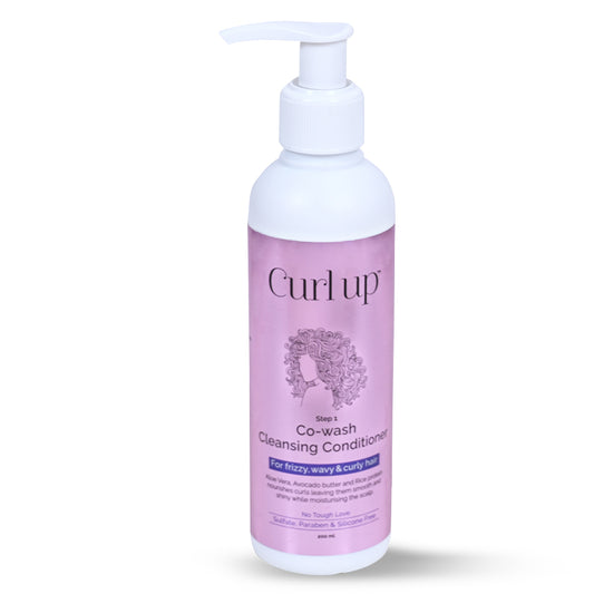Curlup Co-wash Cleansing Conditioner