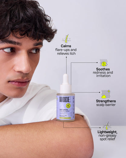 Moxie Daily Calming Leave On Serum 30ml