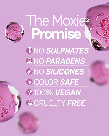 Moxie HydroRepair Wash Duo (Shampoo + Conditioner)