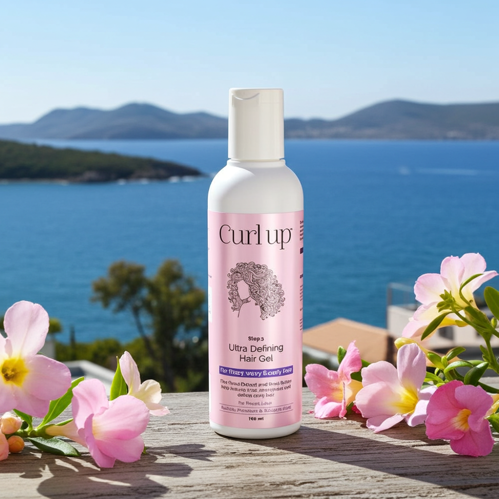 Curlup Ultra Defining Hair Gel