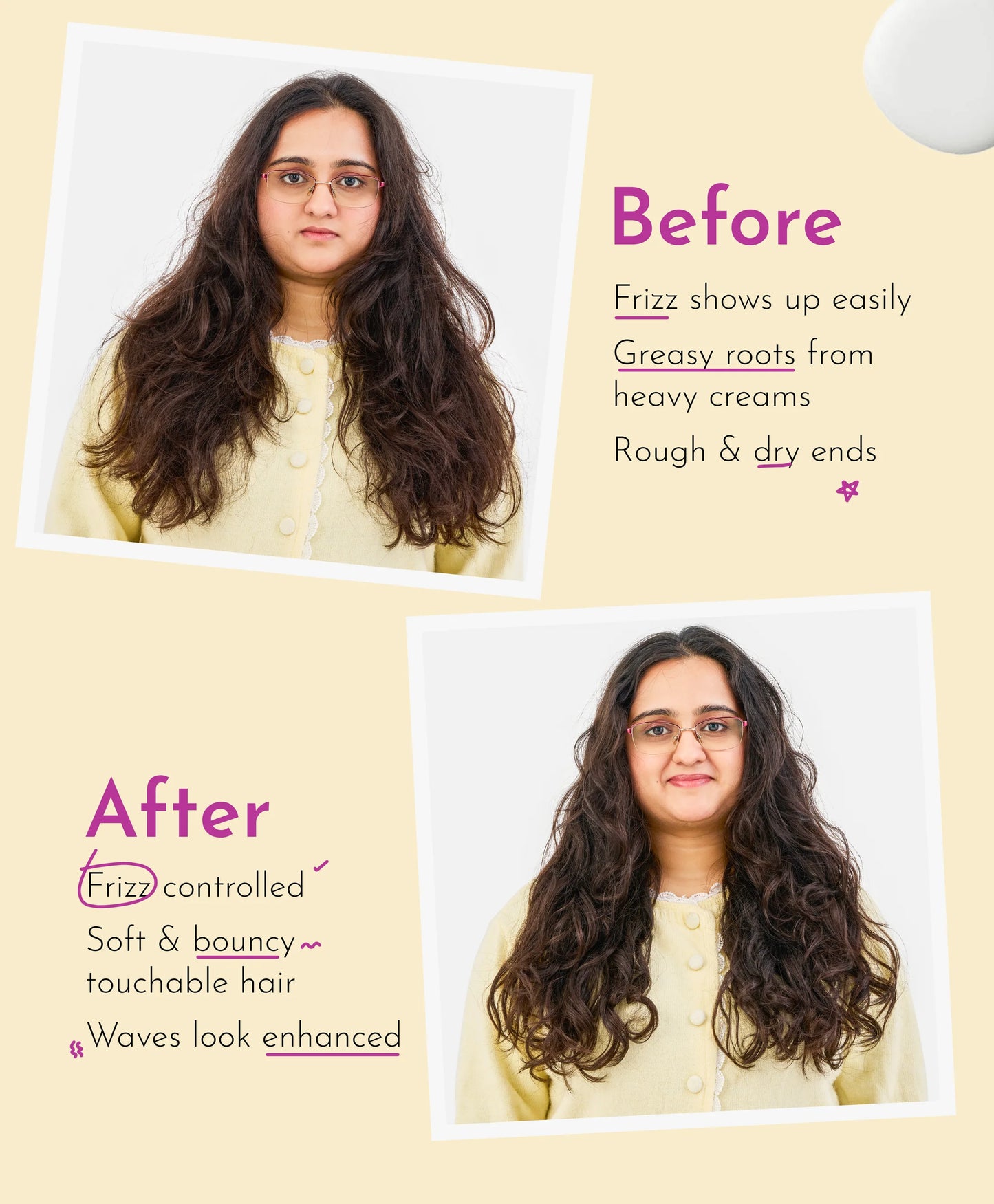 Fix My Curls Milky Leave In Serum