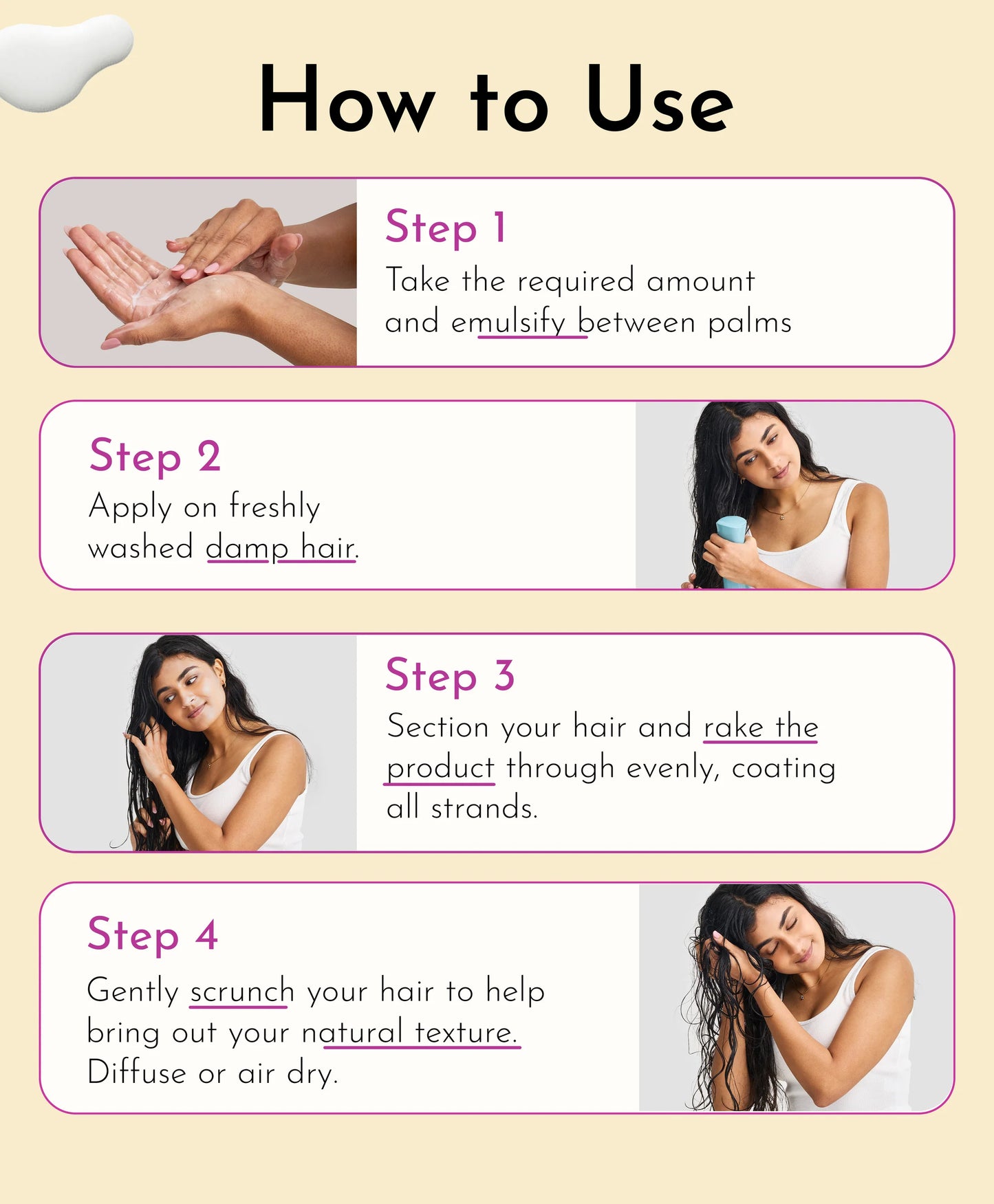 Fix My Curls Milky Leave In Serum