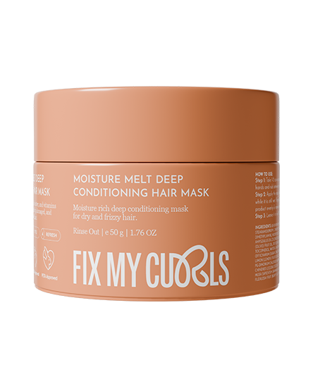 Fix My Curls Moisture Melt Deep Conditioning Hair Mask
