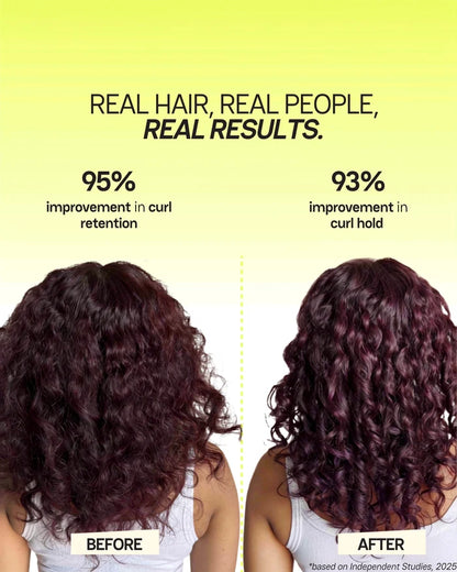 Moxie Curly Vibe Setter Travel Duo (Leave-In Cream + Gel) 50ml