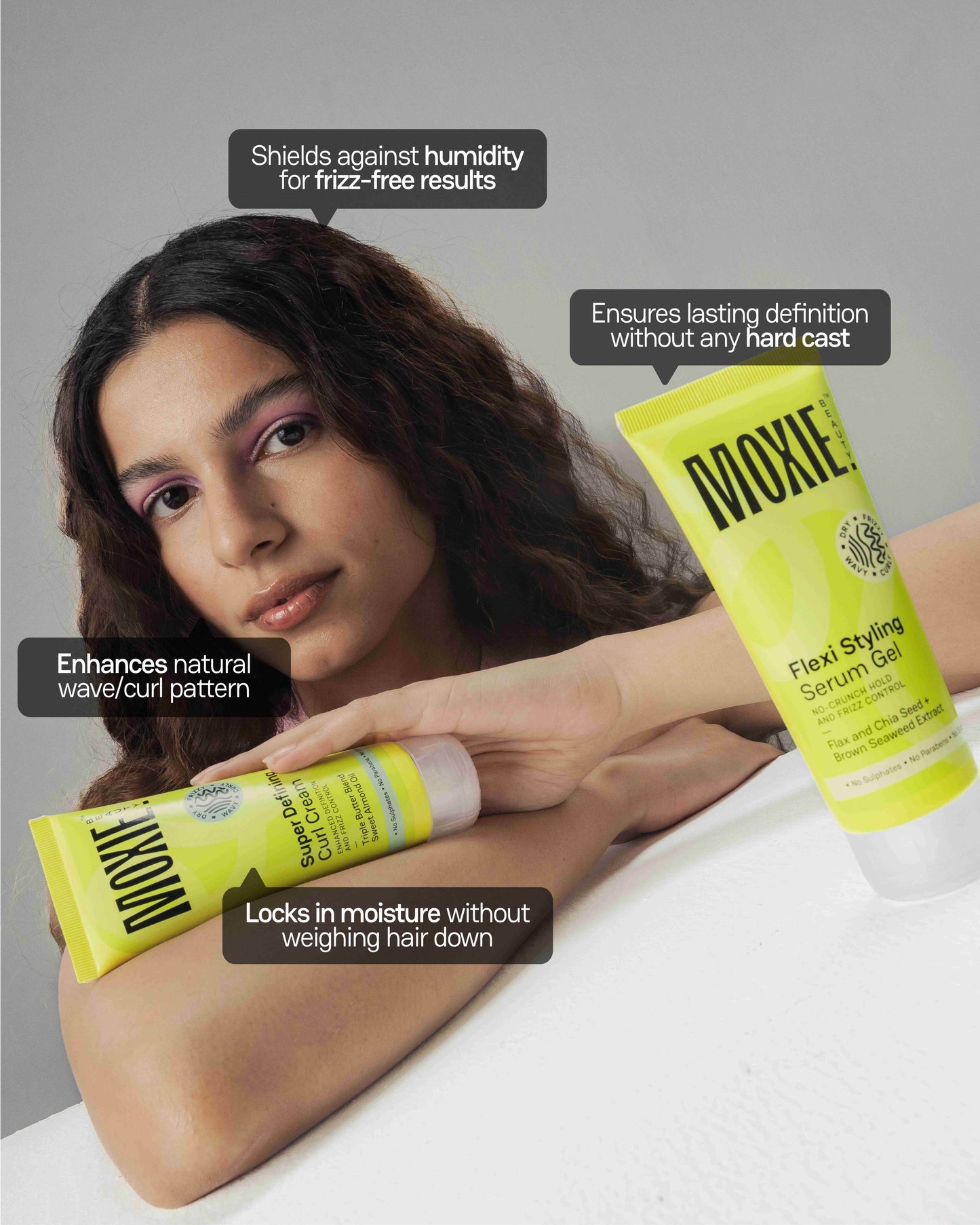 Moxie Curly Vibe Setter Duo (Cream + Gel)