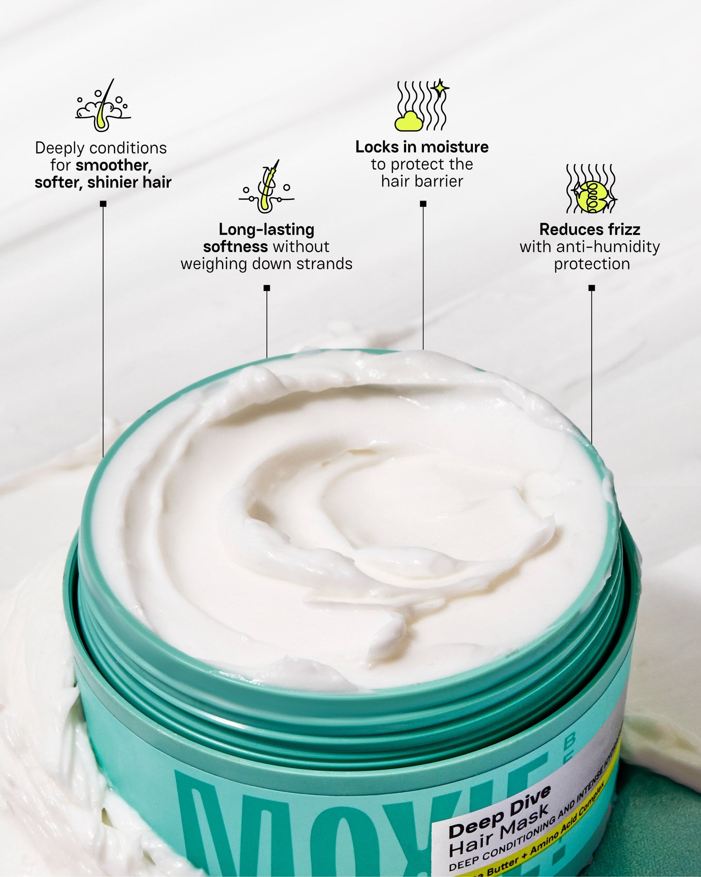Deep Dive Hair Mask Benefits
