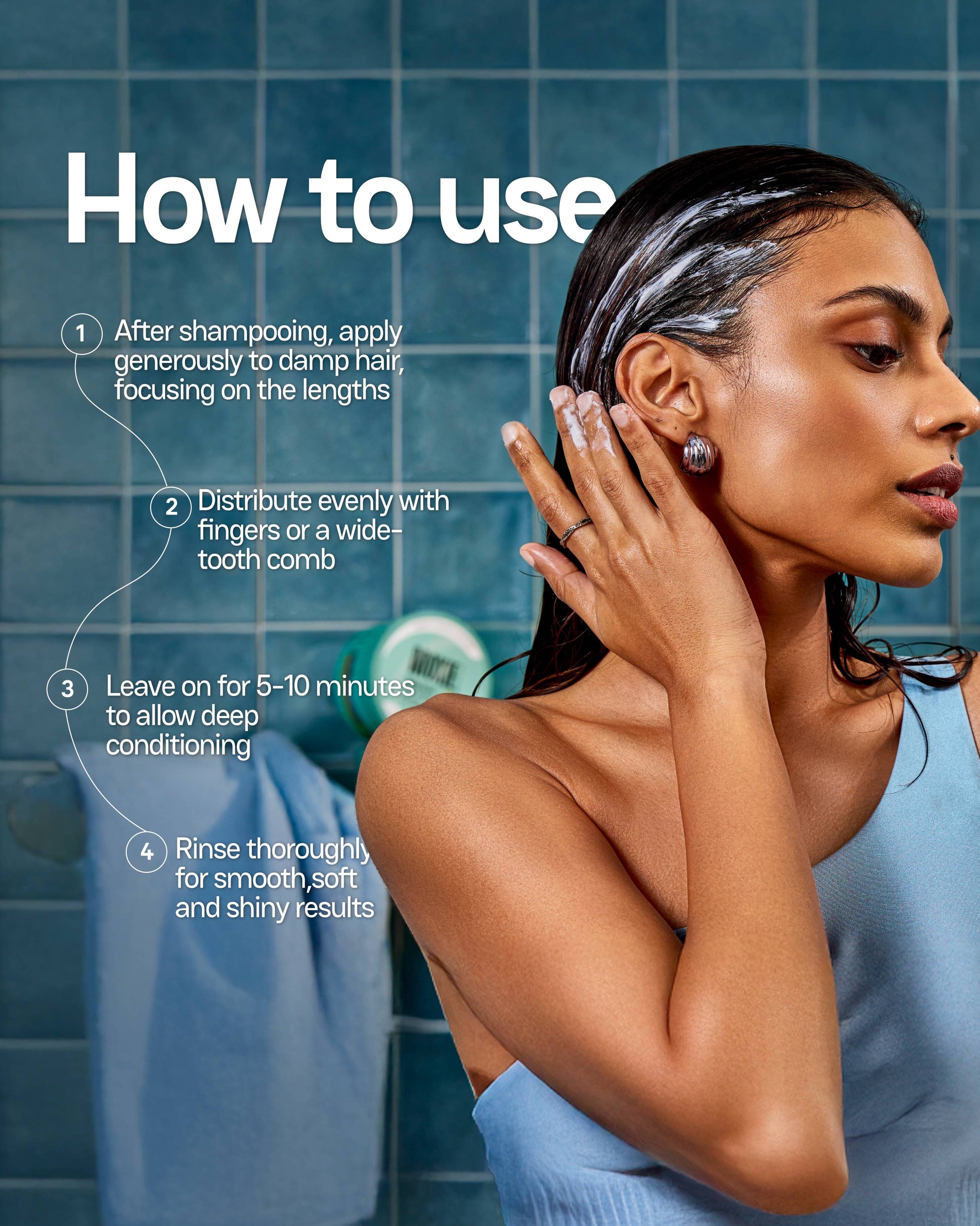 Deep Dive Hair Mask How To Use