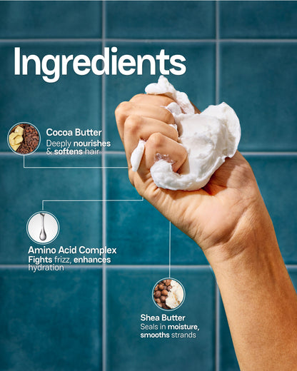 Deep Dive Hair Mask Ingredients
