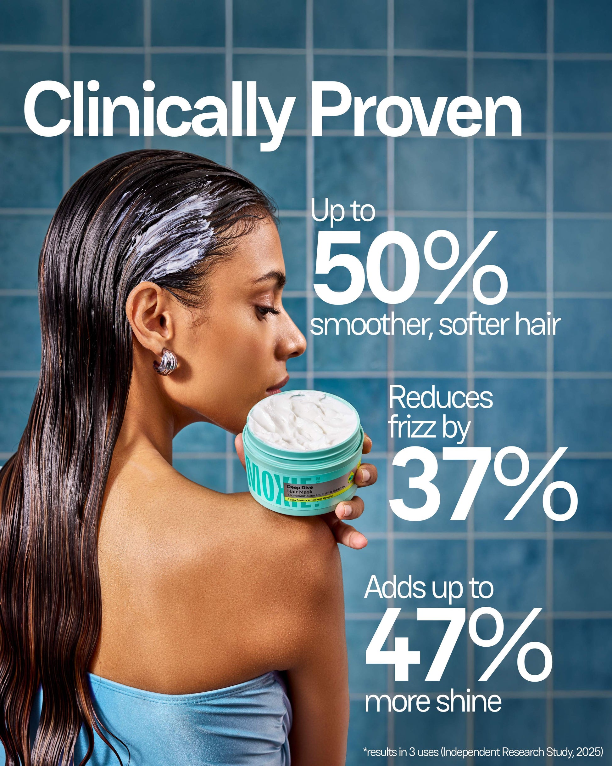 Deep Dive Hair Mask Lifestyle