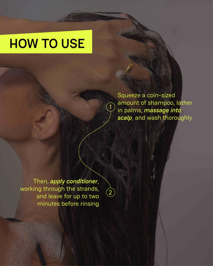 Moxie HydroRepair Wash Duo (Shampoo + Conditioner)