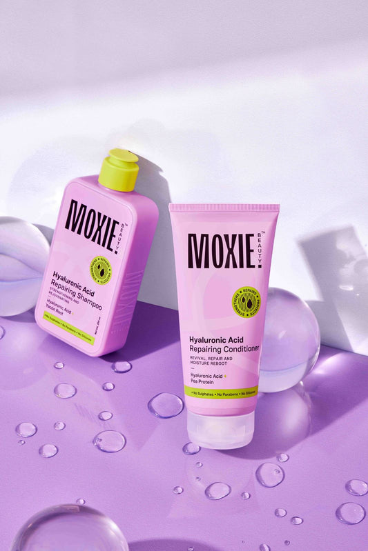 Moxie HydroRepair Wash Duo (Shampoo + Conditioner)