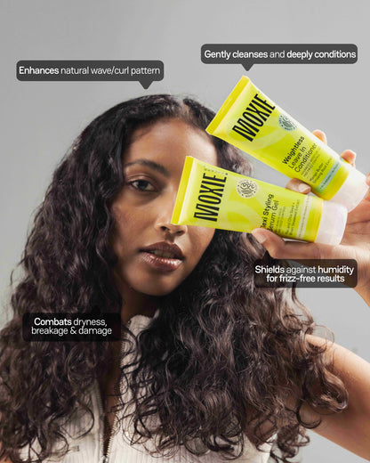 Moxie Wavy Routine (4 Steps For Wavy Hair)