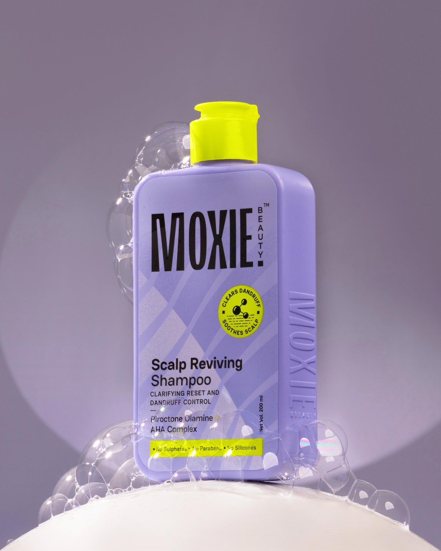 Moxie Scalp Reviving Shampoo Front