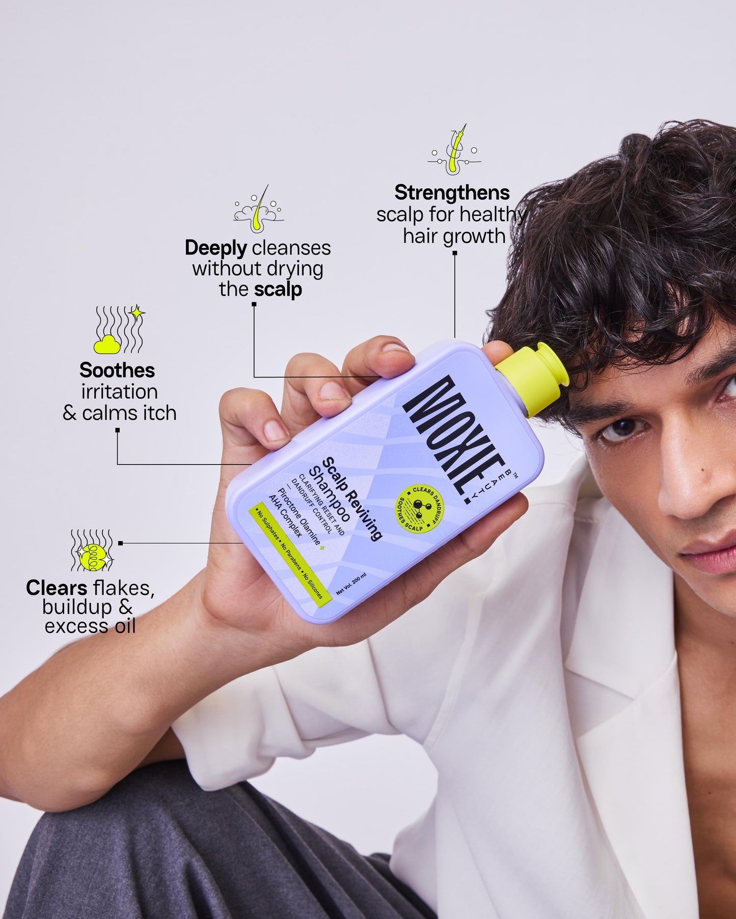 Moxie Scalp Reviving Shampoo Benefits