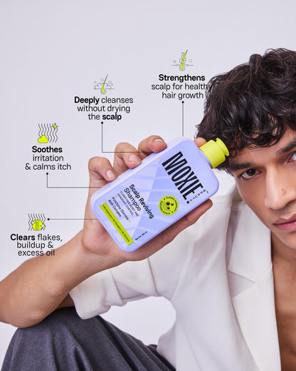 Moxie Scalp Reviving Shampoo Benefits