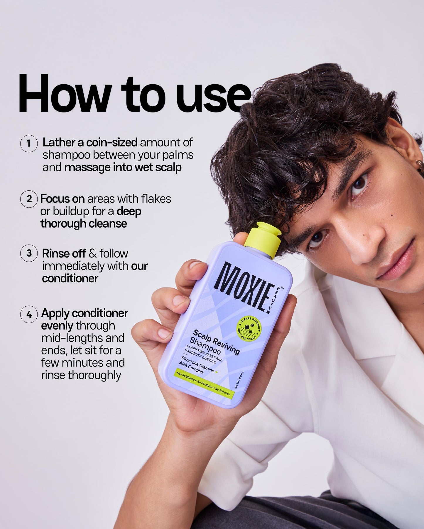 Scalp SOS Wash Duo How To Use