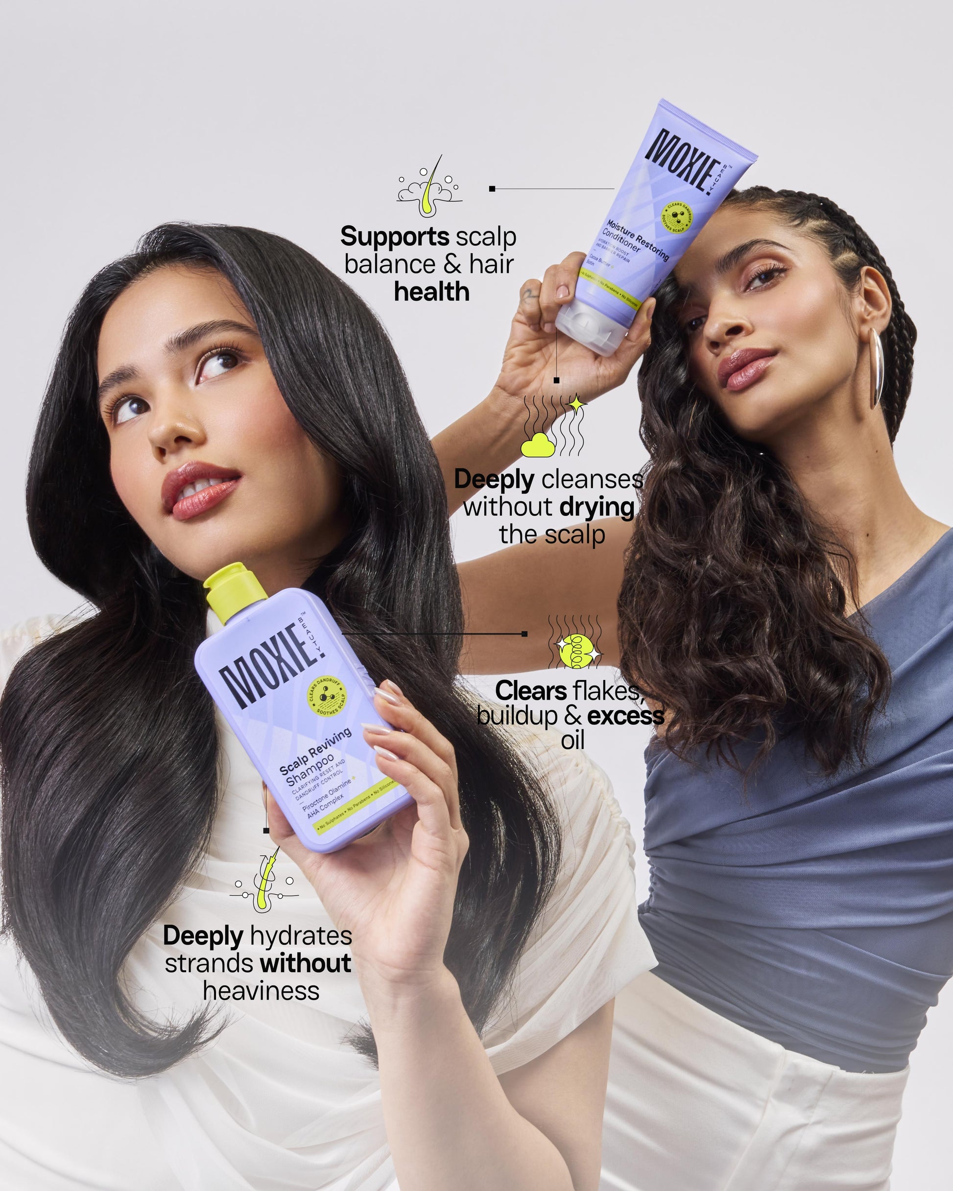 Scalp SOS Wash Duo Benefits
