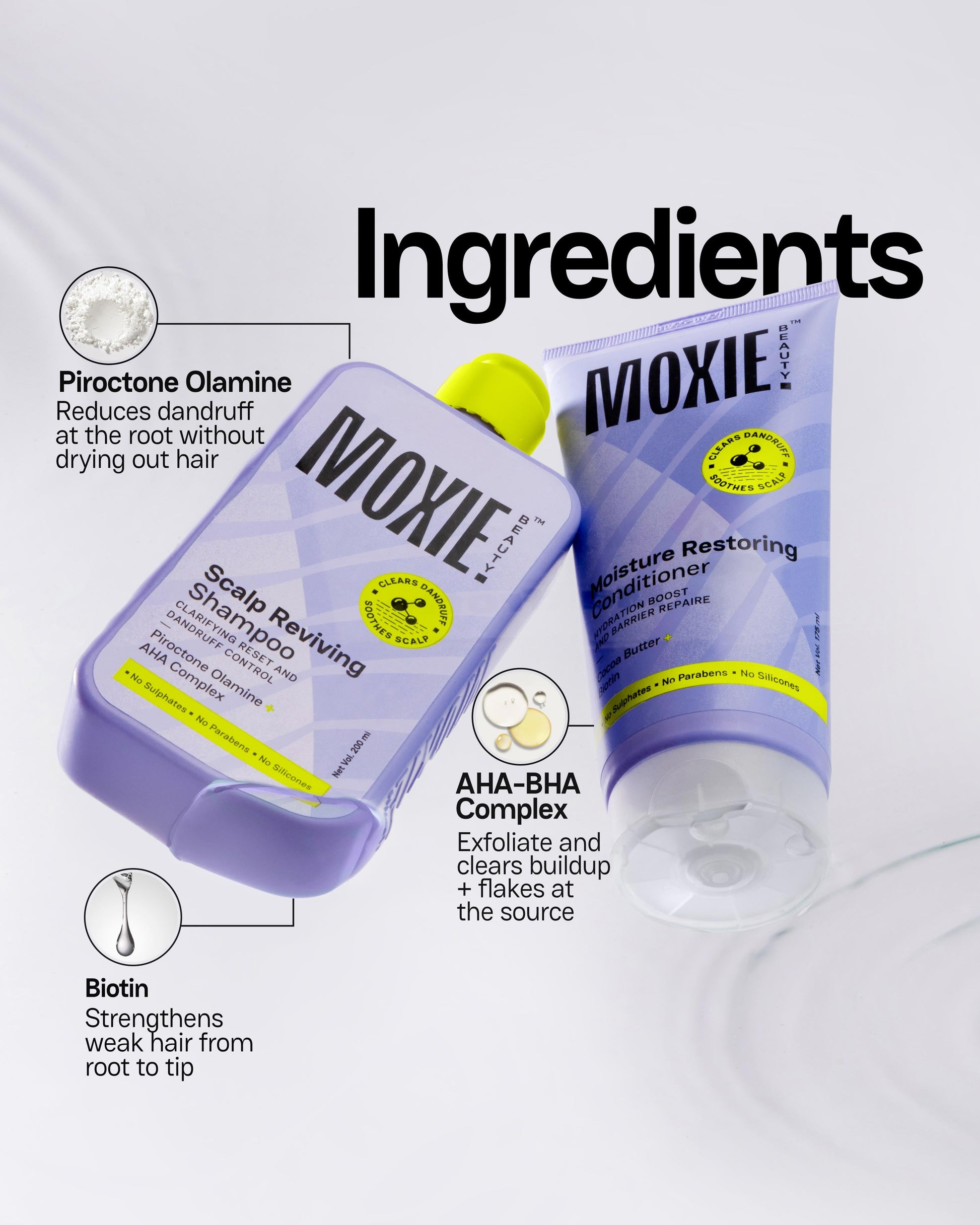 Scalp SOS Wash Duo Key Ingredients