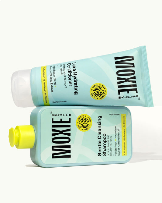 Moxie Rinse & Shine Duo (Shampoo+Conditioner)