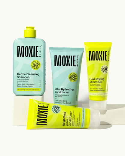 Moxie Wavy Routine (4 Steps For Wavy Hair)