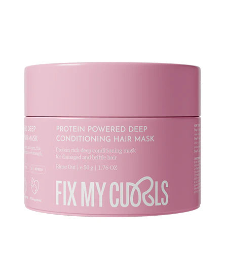 Fix My Curls Protein Powered Deep Conditioning Hair Mask