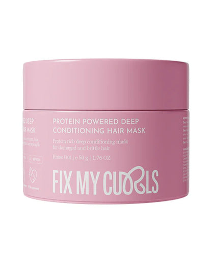 Fix My Curls Protein Powered Deep Conditioning Hair Mask