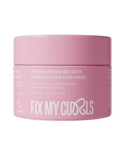 Fix My Curls Protein Powered Deep Conditioning Hair Mask