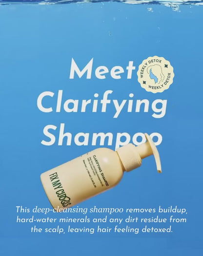 Fix My Curls Clarifying Shampoo