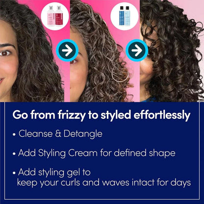 Best Life Curl Hydrating Style Gel for curly and wavy hair (200 ML)