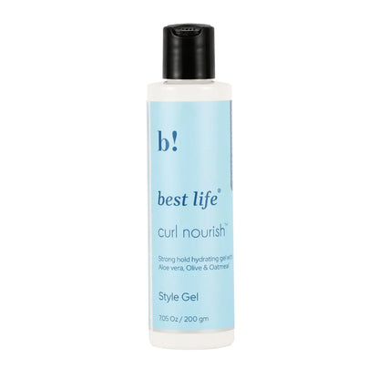 Best Life Curl Hydrating Style Gel for curly and wavy hair (200 ML)