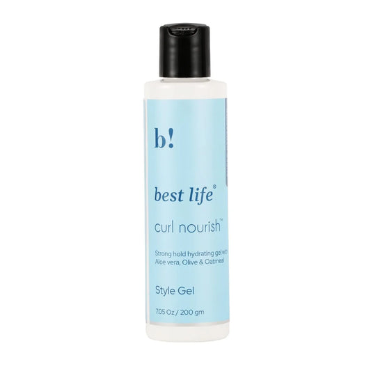 Best Life Curl Hydrating Style Gel for curly and wavy hair (200 ML)