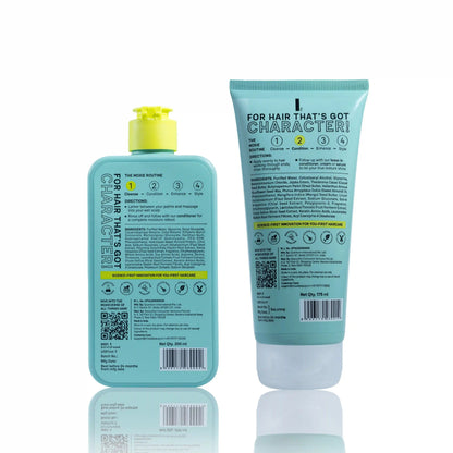 Moxie Rinse & Shine Duo (Shampoo+Conditioner)