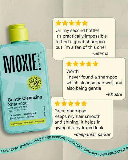 Moxie Gentle Cleansing Shampoo