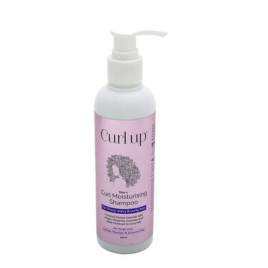 Curlup Curl Moisturizing Shampoo