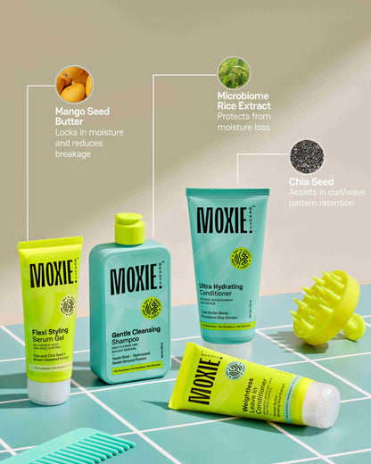 Moxie Wavy Routine (4 Steps For Wavy Hair)